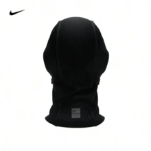 Nike Lightweight Windproof Breathable Black Cap Nike Pro Therma-Fit Windproof Warm Quick-Dry Cycling Balaclava Beanie, NHK63-058 - 黑色 - 查看 4