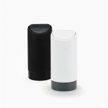 Creative Fashion Mini Silicone Car Trash Can Car Storage Box Cute Trash Can In The Car - A - View 5