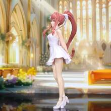 Monika, Doki Doki Literature Club! Anime Figure, Game Fans Merchandise, Game Character Statue, Collectible Figurine, Desktop Decor, PC Accessory, Christmas Gift, Small Gift, Collectible - Multicolor - View 5