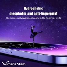 4 Packs Oleophobic Screen Protector Compatible With IPhone 16 Pro Max/17 Series/15-11/X, Dust-Free One-Click Installation, Shatter-Proof With Tool Screen Protection Essentials, Applicable To Daily Shield, Office, Home Daily Shield Office Home Phone Screen Protector Phone Accessories Waterproof Shockproof Anti-Fall Scratch Resistant - Clear - View 7