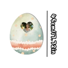 1个定制3D打印照片抱枕，100%涤纶面料，100%聚丙烯填充，可手洗，多用途，数码印花，多种尺寸可选 - 圣诞节和万圣节的理想礼物，定制照片抱枕，独特的个性化人像设计，适合生日、节日、周年纪念日、家居装饰、客厅、卧室、情人节、婚礼装饰、万圣节、圣诞节、感恩节等场合。 - 愛心蛋 - 查看 13