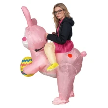 Inflatable Doll Party Toy - Multicolor - View 4