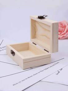 1pc Customized Text, Essential Oil Wooden Box, Flip-Cover Pine Wood Essential Oil & Jewelry Storage Box, 12-Compartment Large Capacity Wooden Oil Box, Suitable For Home, Festivals, Parties, Weddings, Gifts, Customized Text, Anniversary Date, Blessings, Gifts