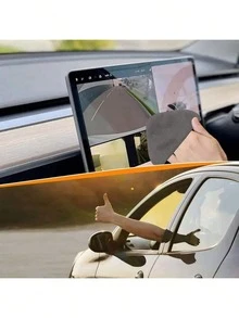 1 Pack Reusable Soft Microfiber Screen Cleaning Wet Wipes, Universal Type, Suitable For Car/Phone/Tablet/Laptop Touchscreens, No Lint, No Residue