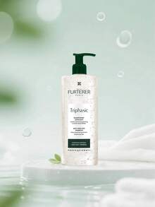 René Furterer 三相洗发水 500ml，含 ATP 和巴西人参提取物 (16.91 液体盎司/500ml) - 白色 - 查看 1