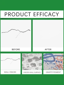 JUE FISH 墙面喷漆；墙面修补漆；墙面翻新漆；室内墙面漆；室内家用乳胶漆；自涂白色墙面漆；墙面清洁剂；墙面修补腻子