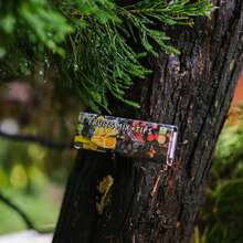 1 包，流行 78/110 毫米长度卷烟纸，带烟嘴，多种口味和设计