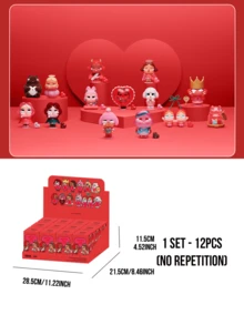 CRYBABY Blind Box Collectible, CRYBABY Fan Figure Series, Cute Doll Exquisite Ornament, Display Box Collectible, Toy Blind Box, Theme Party Scene Exquisite Ornament Gift, Suitable For Gifting - Multicolor - View 13