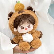 20cm Doll Clothes Suit Collection,Cute Clothes For Labubu,Capybara Animal Outfit Sets,Doll Clothing For Dressing Up,Suitable For 1st/2nd/3rd Generation Labobo Doll,Party,Birthday Gifts(Doll Not Included) - Multicolor - View 3