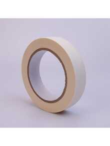 White Masking Tape, No Residue, Easy To Tear By Hand, Moderate Adhesiveness. Suitable For Lining, Masking, Reserving White Space In Oil Painting, Protecting Canvas. Can Be Freely Cut For Wall Decoration, Tile Caulking, And Renovation Masking. Versatile And Easy To Use For Various Scenarios. - Multicolor - View 4