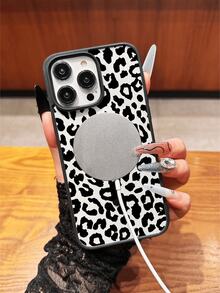 1个全新热销黑色亚克力磁吸豹纹保护壳，兼容 17 Pro Max/17 Pro/17/16 Pro Max/16 Pro/16/15 Pro Max/15 Pro/15 Plus/15/14 Pro Max/14 Pro/14 Plus/14/13 Pro Max/13 Pro/13/12 Pro/12/11/11 Pro Max/11 Pro XS XR X 7 8，Galaxy S25/A14/A15/A35/A55/S22/S23/S24 FE/S25/S24 Ultra，柔软全包设计，适合作为生日礼物送给女友、男友或自用 - 黑色 - 查看 6