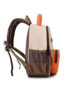 New Cute Cartoon Print Large Capacity Multi-Function Backpack, Travel Vacation Backpack, Back To School Backpack - Multicolor - View 2