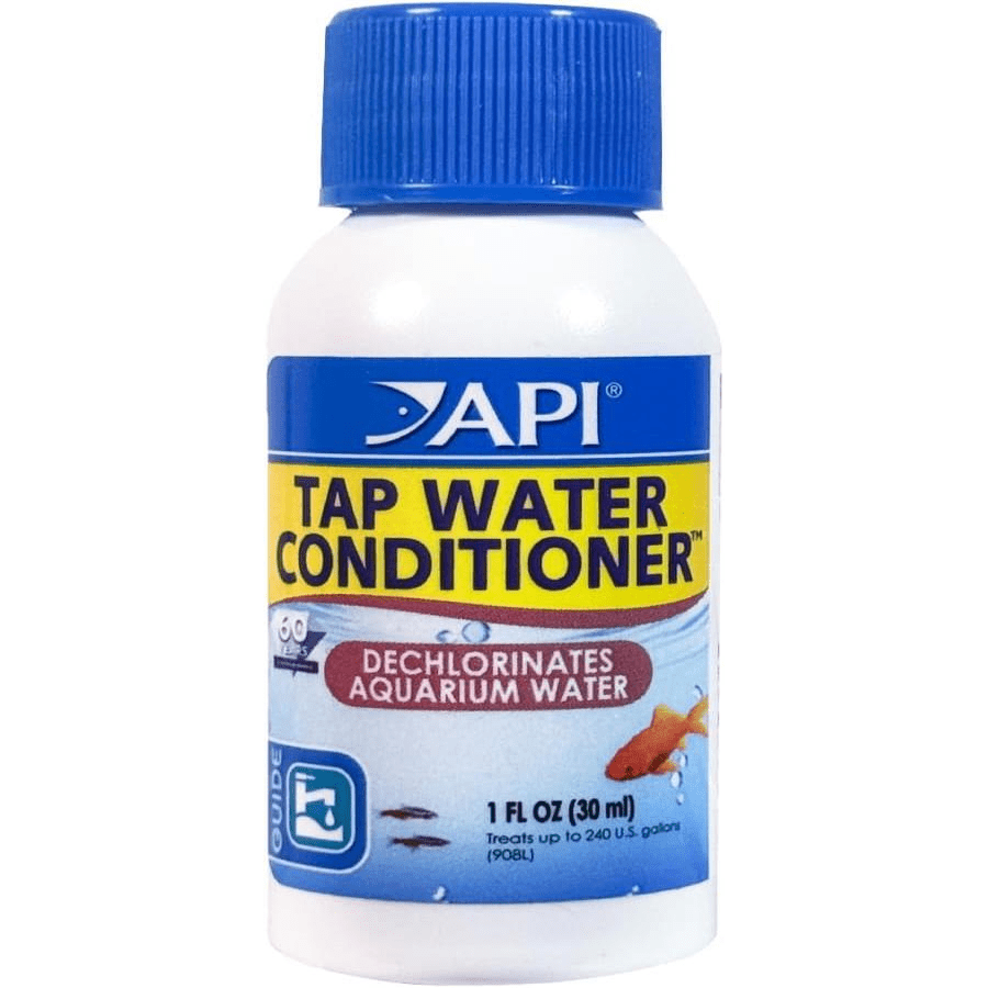 API TAP WATER CONDITIONER Aquarium Water Conditioner 16-Ounce Bottle