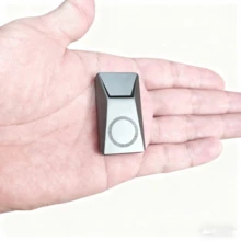 EDC磁性卡车玩具：拍打滑块+垂直滑动带音效 | 互动金属套装，提升专注力，男士办公桌礼物 - 彩色 - 查看 6