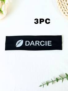 个性化运动头带,透气运动头带,定制姓名弹力头带,吸汗运动健身头带,时尚刺绣设计 | 防滑、透气、速干、高弹头带,适用于跑步、足球、篮球、健身、瑜伽、骑行、徒步、球类运动、攀岩等运动 - 彩色 - 查看 20