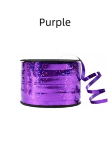 1 rolo de 100 jardas de fita brilhante a laser, fita e laço para casamento, fita metálica ondulada, adequada para decoração de casamentos e festas, decoração de quarto de noiva, aniversário, Dia dos Namorados, Páscoa, embrulho de presentes, decoração floral, papel de embrulho para flores frescas. - Multicolorido - Ver 13