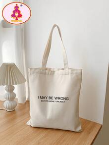 Bolso de compras con estampado de slogan Mochila escolar para graduados, adolescentes, estudiantes de primer año, estudiantes de segundo año, junior y senior en la universidad, la universidad y la escuela secundaria, perfecto para exteriores, viajes y regreso a la escuela - Beis - Ver 7