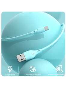 Cables - Dark Green - View 2