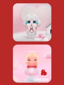 CRYBABY Blind Box Collectible, CRYBABY Fan Figure Series, Cute Doll Exquisite Ornament, Display Box Collectible, Toy Blind Box, Theme Party Scene Exquisite Ornament Gift, Suitable For Gifting - Multicolor - View 8