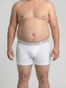 5 Seamless Plus Size Boxer Briefs From Sear Surf, Unparalleled Quality, Size G3 (3XL). - 彩色 - 查看 9