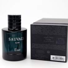 Christian Dior Sauvage Elixir Eau De Parfum EDP Spray 3.4oz 100ml Long-Lasting Earthy-Woody Fragrance For Men