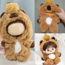 20cm Doll Clothes Suit Collection,Cute Clothes For Labubu,Capybara Animal Outfit Sets,Doll Clothing For Dressing Up,Suitable For 1st/2nd/3rd Generation Labobo Doll,Party,Birthday Gifts(Doll Not Included) - Multicolor - View 1