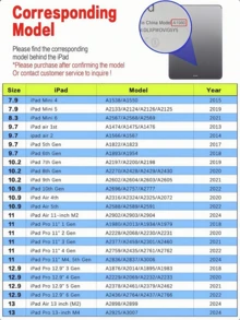 [2025 New M3/A16 Dual-Mode Bracket + Magnetic Sleep] Suitable For IPad Pro/Air/Mini Tablet Protective Case, Gray Acrylic High Transparency Ultra-Thin Anti-Bend Anti-Drop With Pen Slot, Full Edge Design, Precise Cutouts, High-Definition High-Transparency Back Cover, Smart Sleep/Wake, Two-Angle Free-Standing, Applicable For Writing, Drawing, Office, Entertainment And More Scenarios - Light Grey - View 11