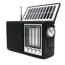 BOSSNEY bocina radio portátil AM/FM/SW: con carga solar,con función de iluminación, con lámpara.con Altavoz y Conector para Auriculares, Ideal para Interiores, Exteriores y Emergencias USB/TF/FM/BT/TWS multifunción recargable exteriores camping música viajes energía alternativa batería larga duración sonido potente - Negro - Ver 14