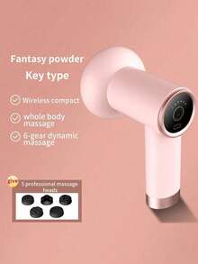 便携式家用燃脂机，减肥神器，USB充电，多功能强力振动按摩器，配备5个按摩头，多档位选择，男女皆宜，完美塑形美体，是圣诞节、感恩节送给父母和朋友的理想礼物。 - 彩色 - 查看 13