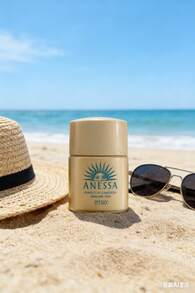 Shiseido Anais完美UV防护防晒乳液12毫升 - SPF50+ PA++++ 广谱UVA/UVB防护，防水，清爽不油腻，保湿滋润，适用于面部和身体，旅行装防晒霜，适合日常、户外、海滩、度假使用。 - 白色 - 查看 9