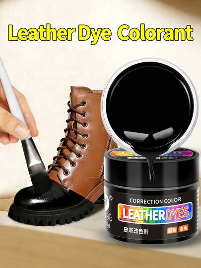 Black Leather Repair & Recolor Cream - Effectively Solves Shoes, Leather Jackets, Leather Sofas, Leather Bags, Belts, Suitcases Recoloring, Painting, Dyeing, Shoe, Spring Summer Picks, Brides Maid Gifts, Room, Bedroom Decor, Beach, Travel, For Men, For Women, Vacation, Women's Day, Travel Essentials, Wedding Favors, Y2k, Bedroom, Car Accessories Women, Kitchen Decor,Wedding,Y2k,Party,Mother's Day Gift,Bedroom Decor,Garden,Kitchen Decor,Summer,Beach,Travel Essentials,Room Decor,Squishy,Graduation