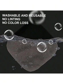 1 Pack Reusable Soft Microfiber Screen Cleaning Wet Wipes, Universal Type, Suitable For Car/Phone/Tablet/Laptop Touchscreens, No Lint, No Residue