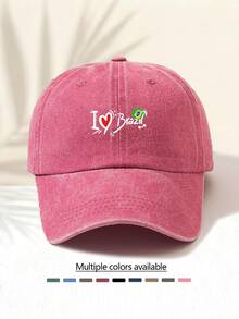 1顶“我爱巴西国旗”图案水洗棒球帽，经典休闲复古风，可调节后扣，轻便防晒，适合户外运动、日常佩戴、聚会、送礼，四季皆宜。 - 水洗帽 - 查看 9