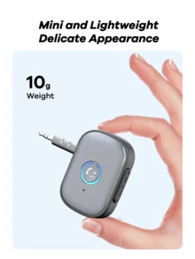 REMAX Mini Bluetooth Receiver With HD Mic; Plug & Play For Car/Home/Office; HiFi Stereo; Hands-Free Call; Multifunctional Wireless Adapter For Car&TV&PC&Speaker&Headsets;Compact & Portable; No Setup Needed;Car Stuff; Car Accessories; Car Essentials - W1 - Xem 9