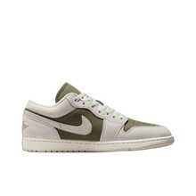 Nike Air Jordan 1 Low SE Medium Olive Zapatos De Hombre HV4089-201 Retro Basketball Shoes Men's Size - 白色 - 查看 3