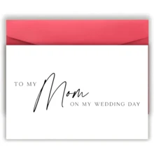 1pc Wedding Greeting Card, To My Husband, My Wedding Day Card, To My Spouse, Our Wedding Day Card, To My Wedding Party Card, Wedding Day Card, Christmas Valentine's Day Romantic Wedding Day Card, Expressing Sincere Emotions - Multicolor - View 8