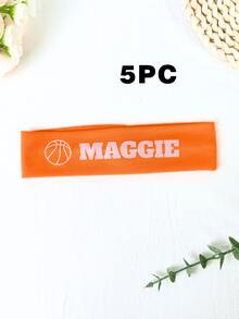 个性化运动头带,透气运动头带,定制姓名弹力头带,吸汗运动健身头带,时尚刺绣设计 | 防滑、透气、速干、高弹头带,适用于跑步、足球、篮球、健身、瑜伽、骑行、徒步、球类运动、攀岩等运动 - 彩色 - 查看 32