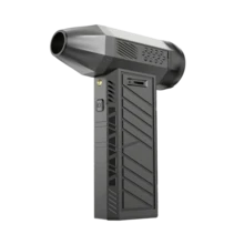 1个高速涡轮风扇，无刷迷你除尘吹枪，适用于除雪、烧烤木炭等多种户外用途 - 彩色 - 查看 12