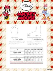 Disney Sản phẩm hợp tác chính thức với Mouse | 1 đôi giày thể thao trẻ em, phù hợp cho sử dụng hàng ngày, lễ hội, thể thao và các hoạt động ngoài trời. Thoải mái, ôm sát chân, chống trơn trượt, bền, thoáng khí. (Giày thể thao bé trai, giày thường ngày bé trai, giày thể thao trẻ em, giày thể thao bé gái, giày thường ngày bé gái) - Màu be - Xem 5