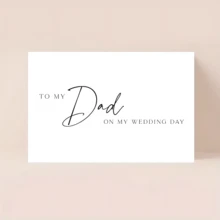 1pc Wedding Greeting Card, To My Husband, My Wedding Day Card, To My Spouse, Our Wedding Day Card, To My Wedding Party Card, Wedding Day Card, Christmas Valentine's Day Romantic Wedding Day Card, Expressing Sincere Emotions - Multicolor - View 20