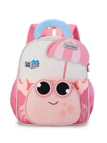 New Cute Cartoon Print Large Capacity Multi-Function Backpack, Travel Vacation Backpack, Back To School Backpack - Multicolor - View 8