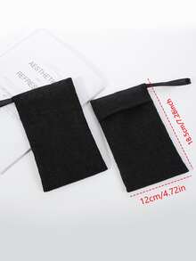 3个装 | 二合一泡泡浴收纳袋 | 适用于洗脸、洗手、沐浴和洗衣 | 皂液袋 | 居家旅行两用 | 可重复使用 - 彩色 - 查看 9