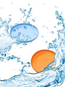 2个/5个装超大宠物碗/碟 - 多功能喂食饮水碗，经久耐用，狗碗/猫碗，宠物喂食托盘，多种颜色可选，宠物用品 - 500ml - 查看 5