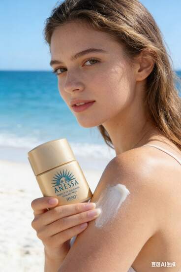 Shiseido Anais完美UV防护防晒乳液12毫升 - SPF50+ PA++++ 广谱UVA/UVB防护，防水，清爽不油腻，保湿滋润，适用于面部和身体，旅行装防晒霜，适合日常、户外、海滩、度假使用。