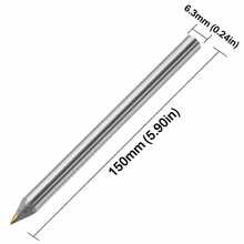 Alloy Carbide Scriber Pens Scribe Metal Wood Glass Tile Cutting Marker Hardwood Hand Tool For Precision Lettering - Silver - View 12