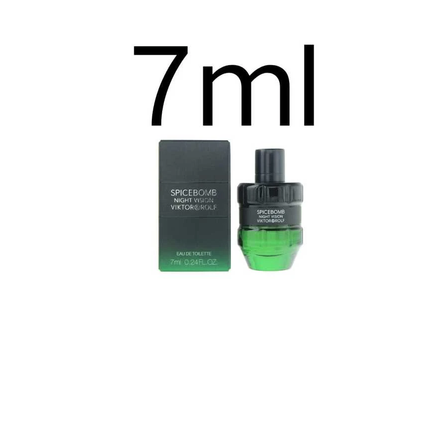 Viktor&Rolf Viktor & Rolf - Spicebomb Night Vision Eau De Toilette Mini Travel (7ml) - Woody & Earthy - View 1