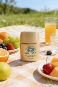 Shiseido Anais完美UV防护防晒乳液12毫升 - SPF50+ PA++++ 广谱UVA/UVB防护，防水，清爽不油腻，保湿滋润，适用于面部和身体，旅行装防晒霜，适合日常、户外、海滩、度假使用。 - 白色 - 查看 5