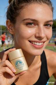 Shiseido Anais完美UV防护防晒乳液12毫升 - SPF50+ PA++++ 广谱UVA/UVB防护，防水，清爽不油腻，保湿滋润，适用于面部和身体，旅行装防晒霜，适合日常、户外、海滩、度假使用。 - 白色 - 查看 7