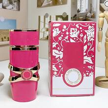 Lattaf@ Luxury Middle East Arabia Dubai Perfume,Eau De Parfum Spray For Women,Long-Lasting For Women Daily Wear, Office & Coffee Date,Ladies' Evening Perfume,3.4oz/100ml,Birthday Gift - 100ml - 查看 1