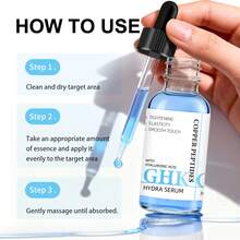 Tinh chất peptide đồng cho da mặt - Làm săn chắc, phục hồi, tăng cường collagen - Với GHK-Cu và Axit Hyaluronic - Trong suốt 30ml - Xem 5